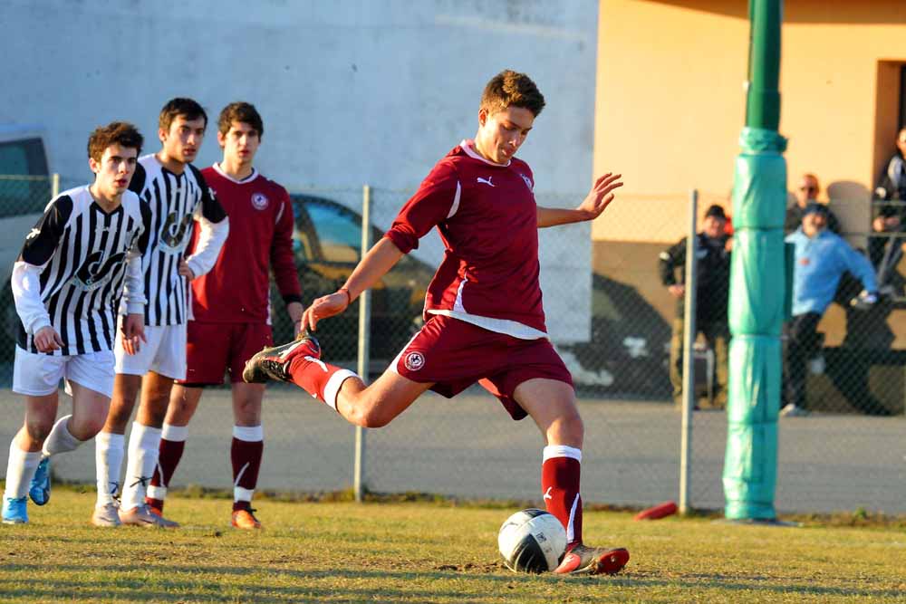 Giacomo Parigi, classe '96, gioca con la Juniores